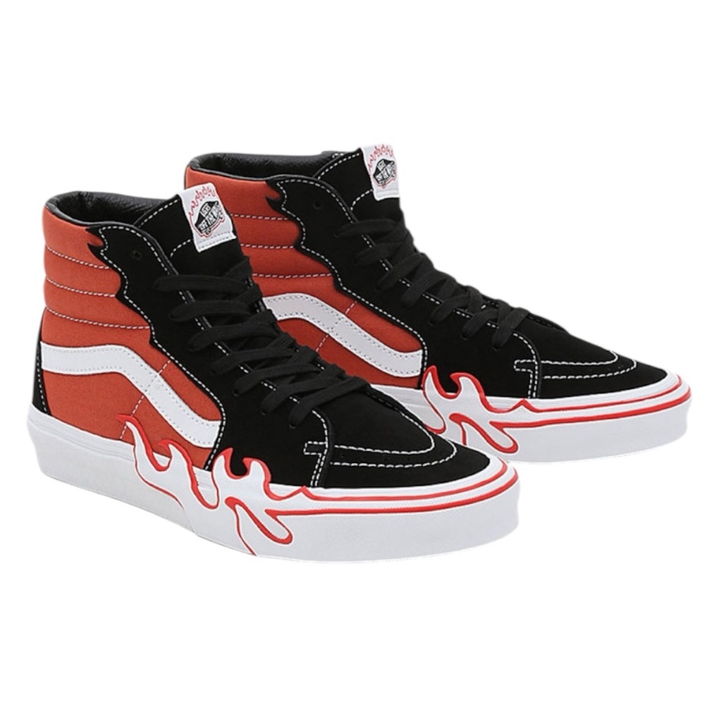 VANS | SK8-Hi Flame Burnt Ochre